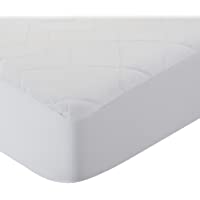 Pikolin Home - Protector de colchón-Cubre colchón acolchado de fibra antiácaros- transpirable- 80x190-200cm-Cama 80…